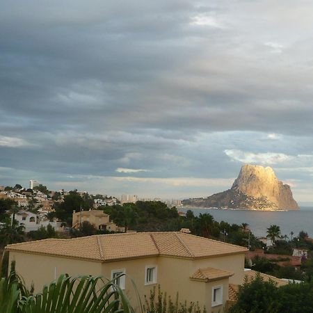 Calpe-Montesol Villa Exterior photo