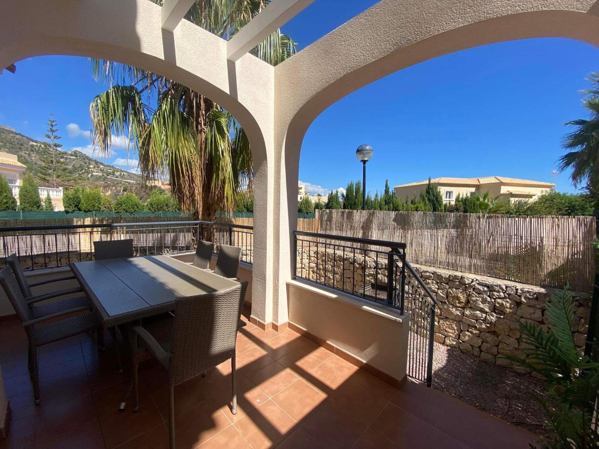 Calpe-Montesol Villa Exterior photo