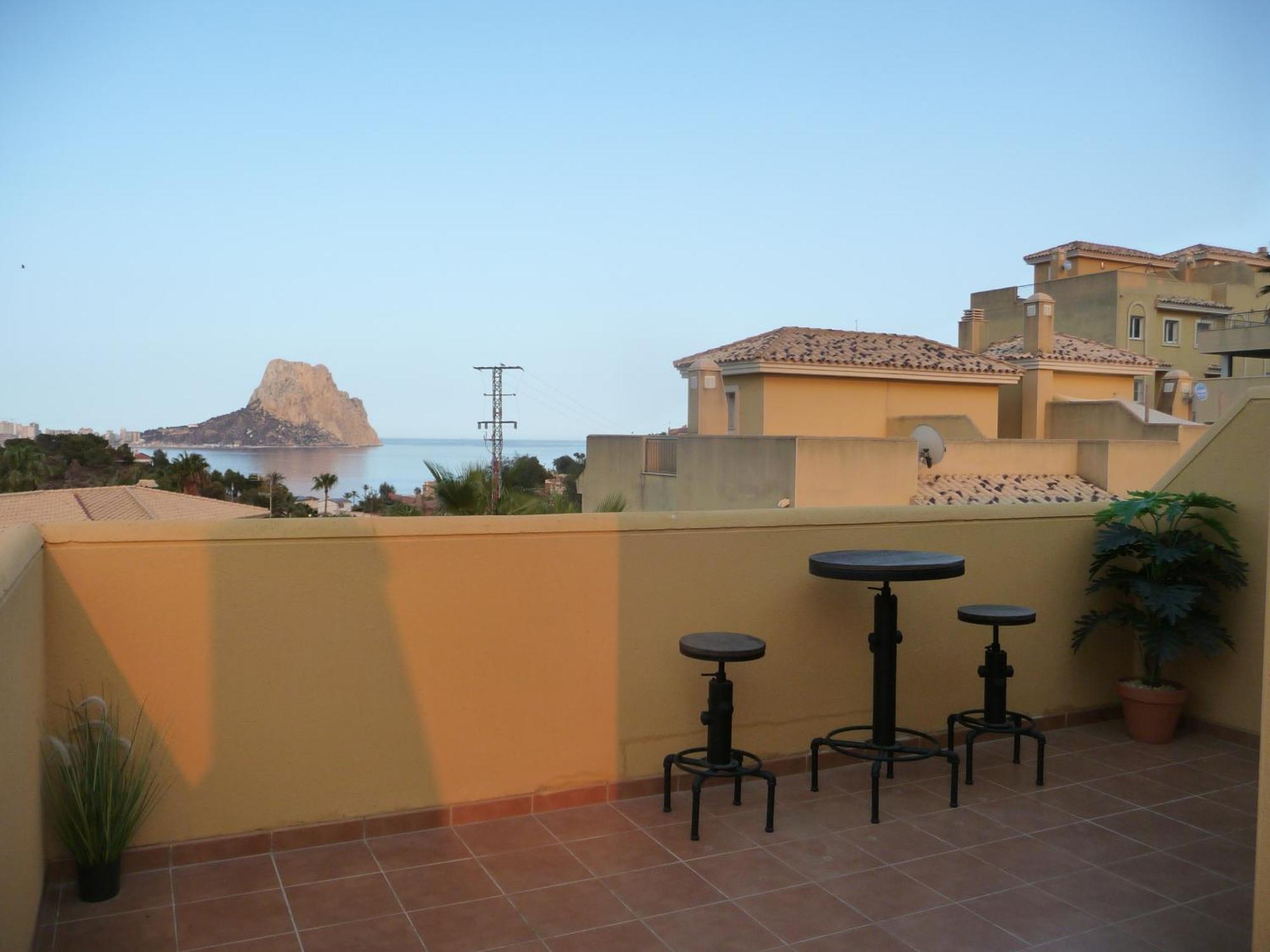 Calpe-Montesol Villa Exterior photo